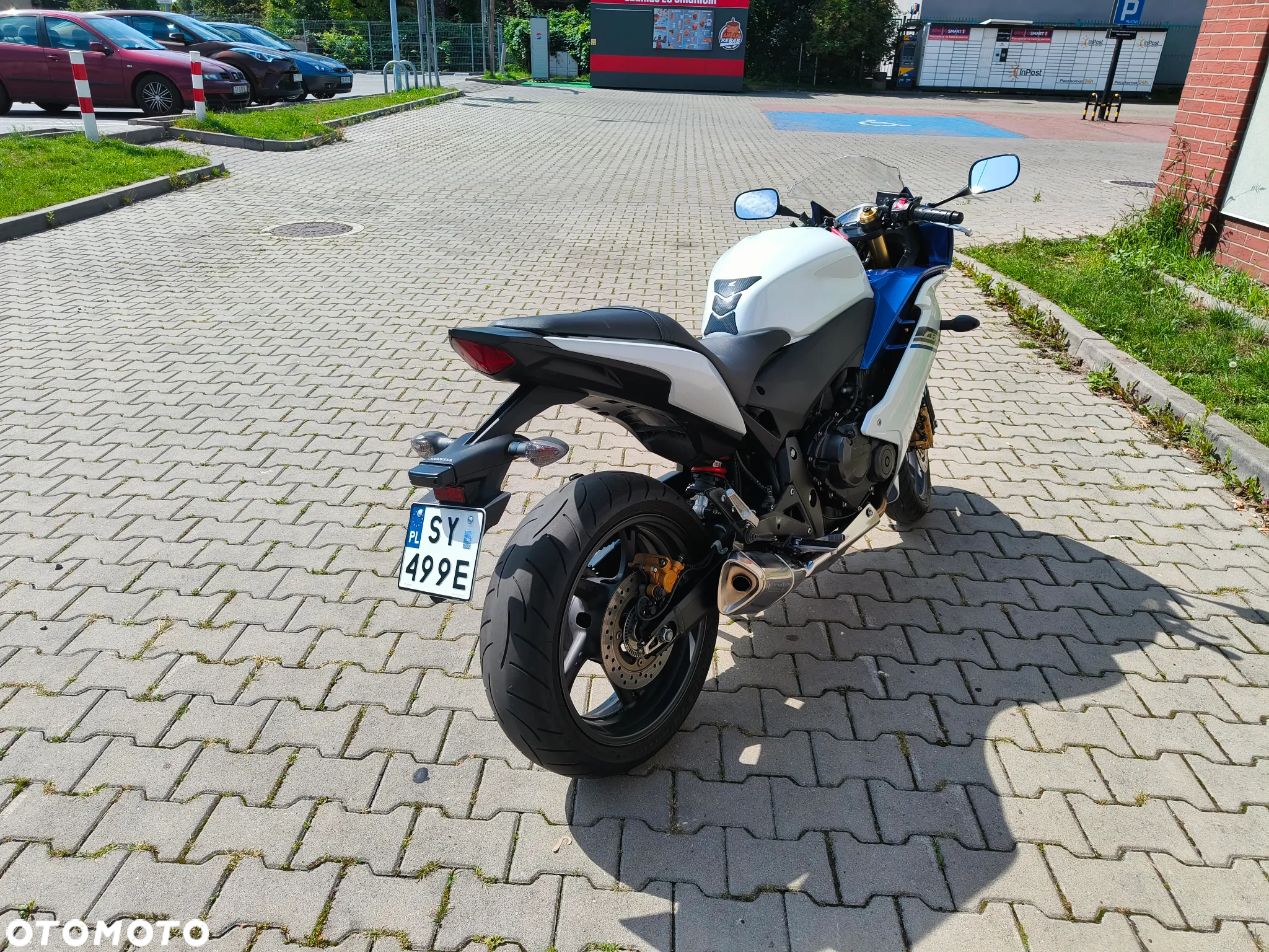 Honda CBR - 5