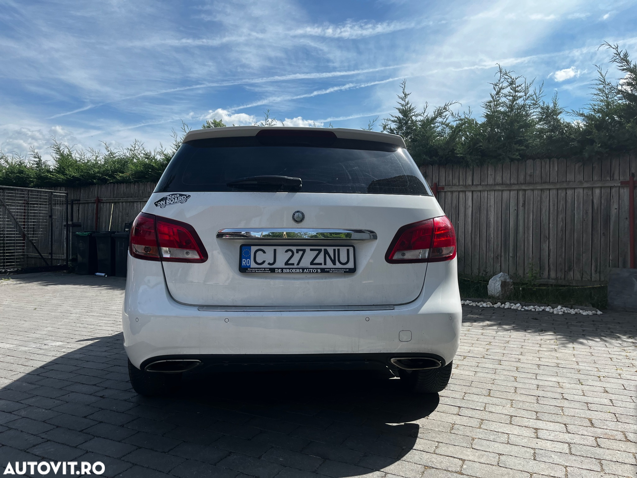 Mercedes-Benz B 220 d Aut. - 4