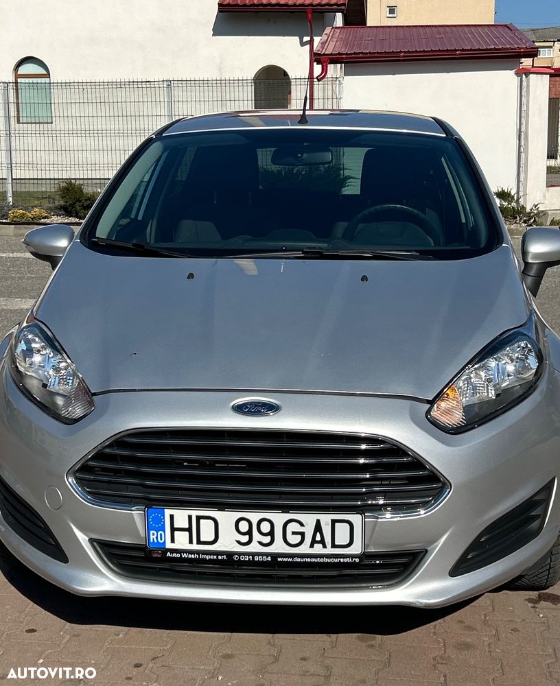 Ford Fiesta 1.5 TDCi DPF Trend - 3