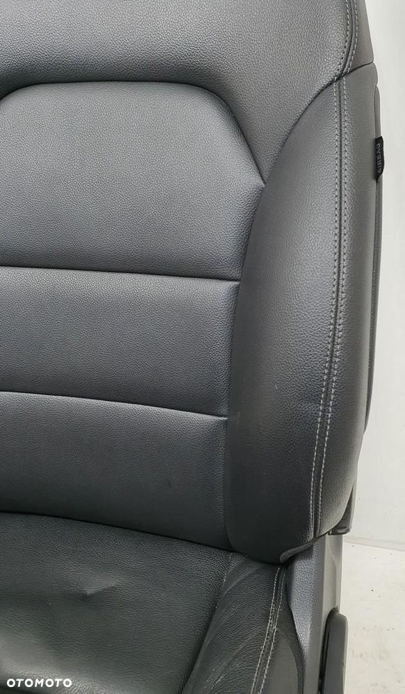 FOTEL LEWY PRZÓD PRZEDNI KIEROWCY SKÓRA GRZANY MERCEDES W246 EUROPA - 8