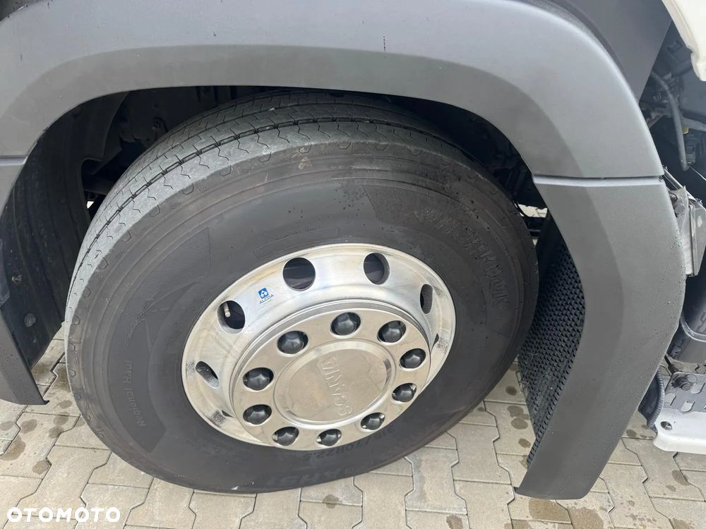 Scania R450 / 2021r/ NOWA HYDRAULIKA/ BAKI 1000L/ 4 PODUSZKI/ALUFELGI/ KLIMA POSTOJOWA/ SERWIS NIEMCY - 12