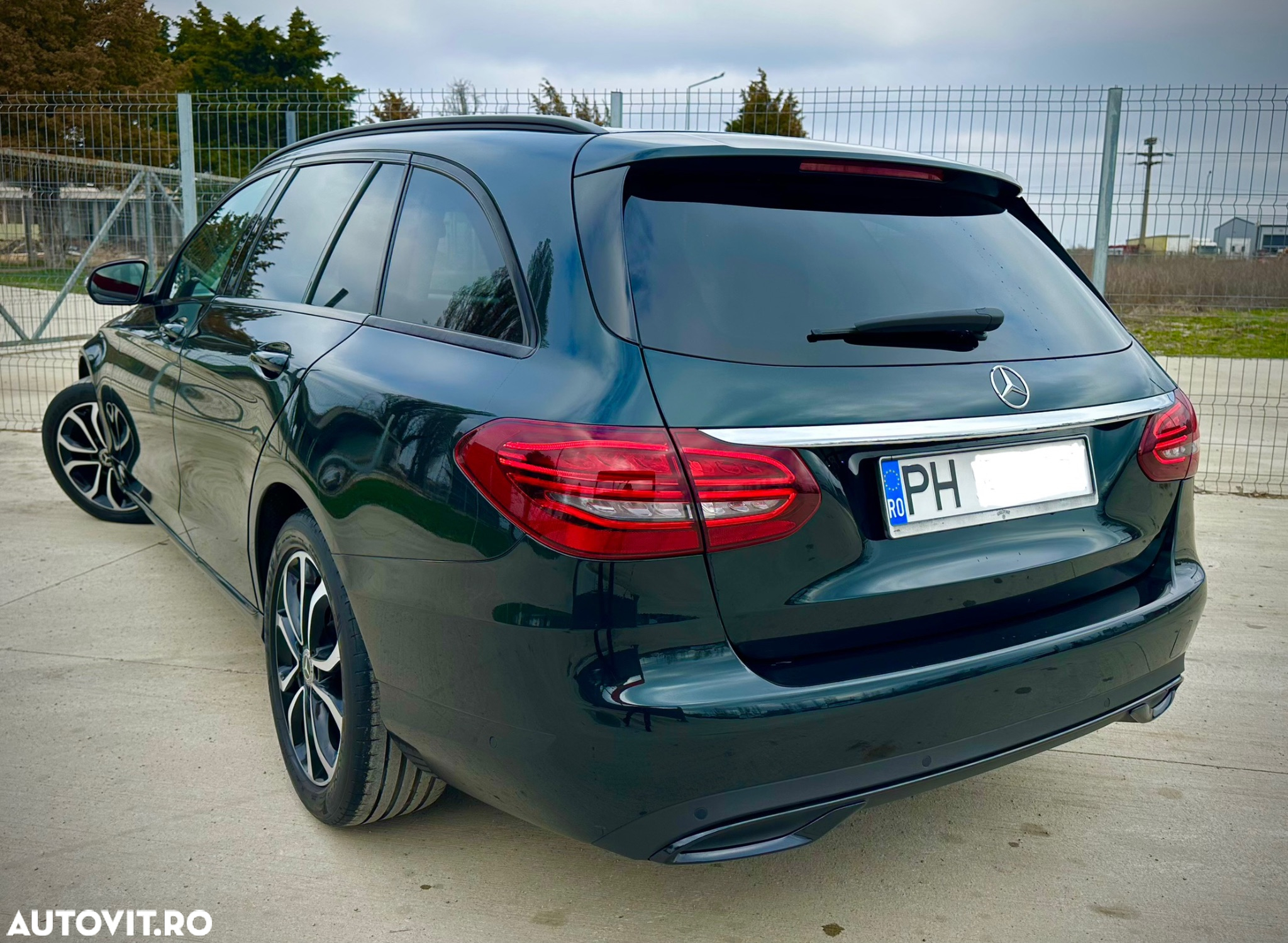 Mercedes-Benz C 180 d T 9G-TRONIC - 6