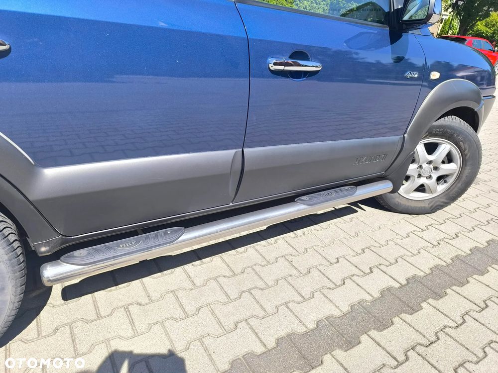 Hyundai Tucson 2.0 4WD GLS - 5