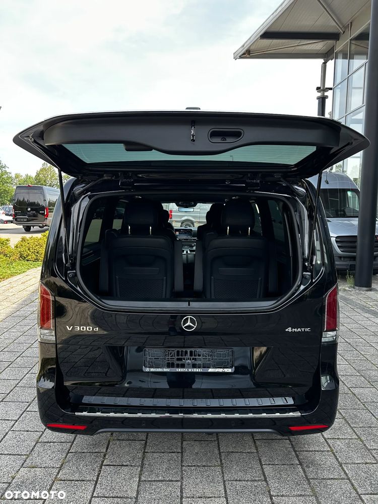 Mercedes-Benz Klasa V 300 d 4-Matic 9G-Tronic Exclusive (ekstra d³) - 35