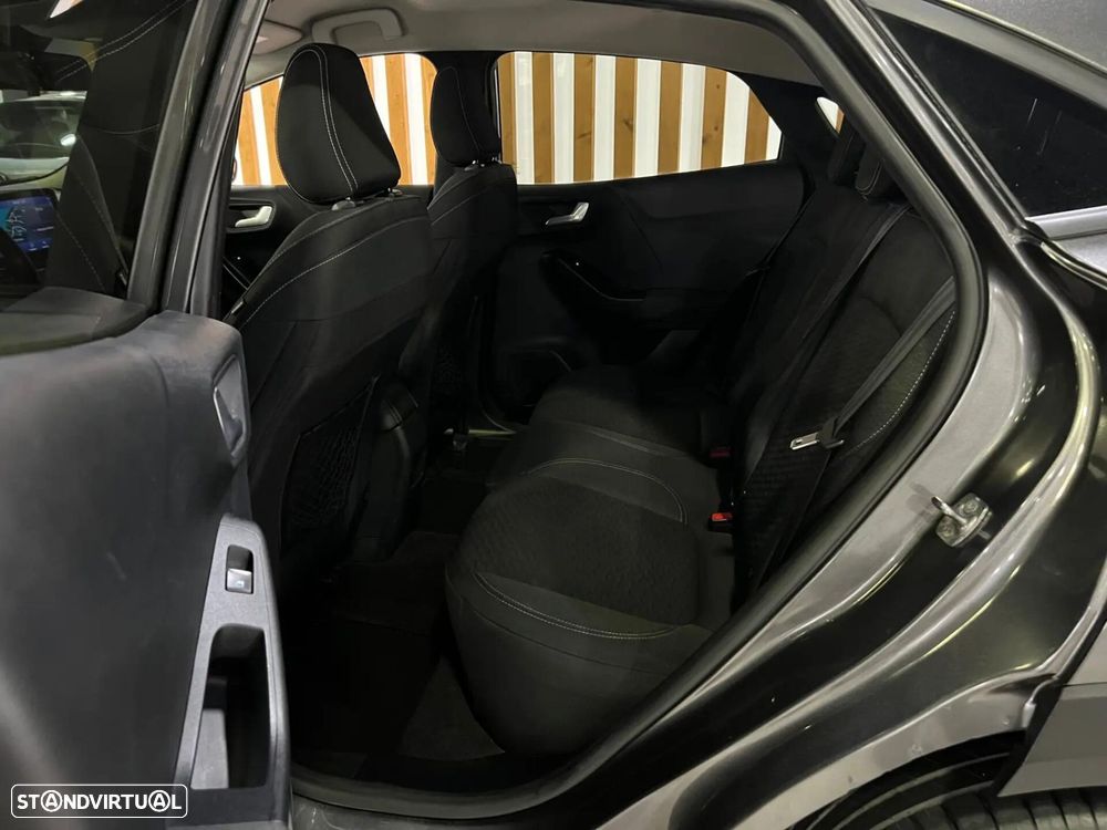 Ford Puma 1.0 EcoBoost MHEV Titanium X - 13