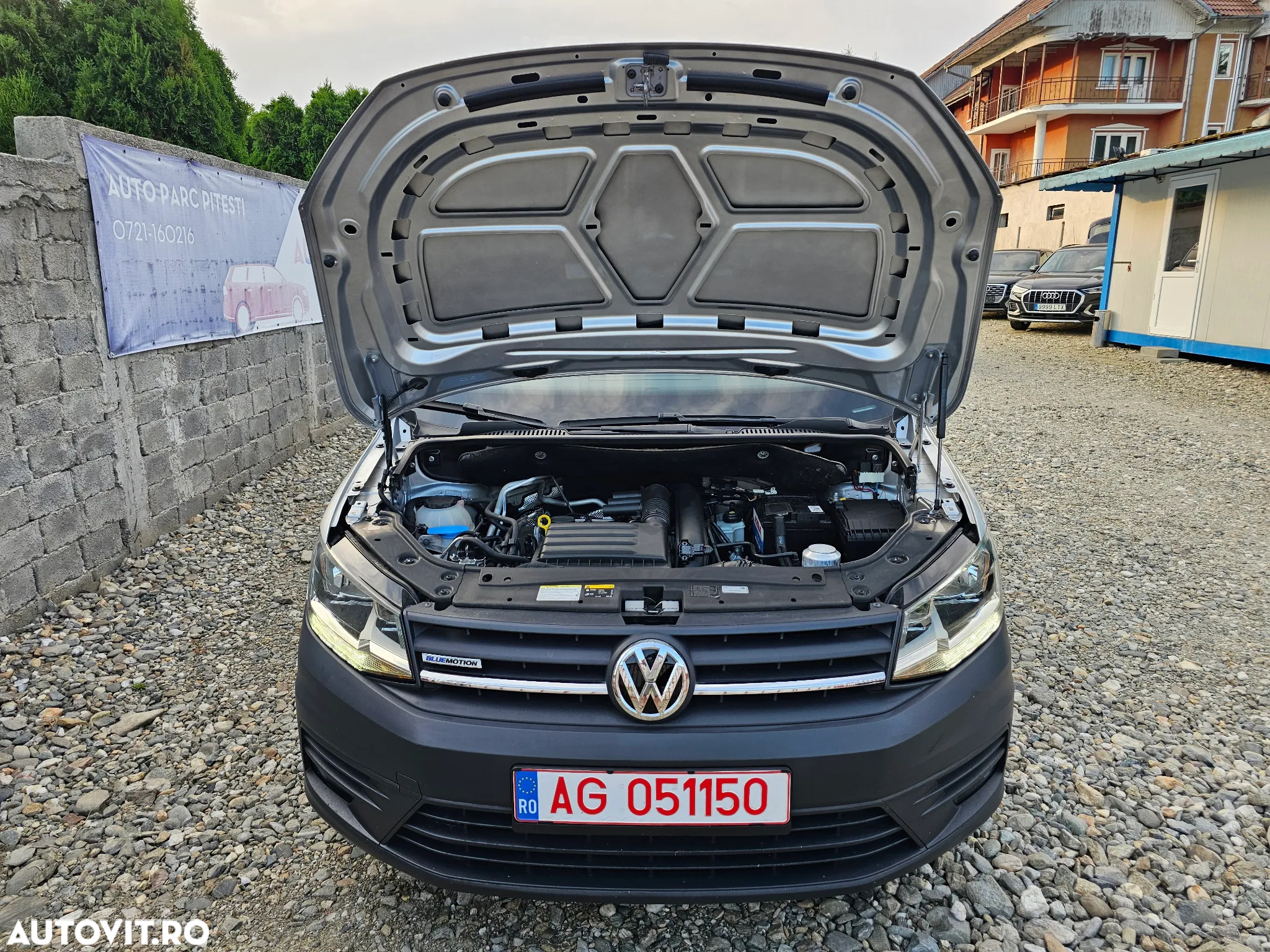 Volkswagen CADDY MAXI FRIGORIFIC IZOTERMA GPL DIN FABRICA - 16