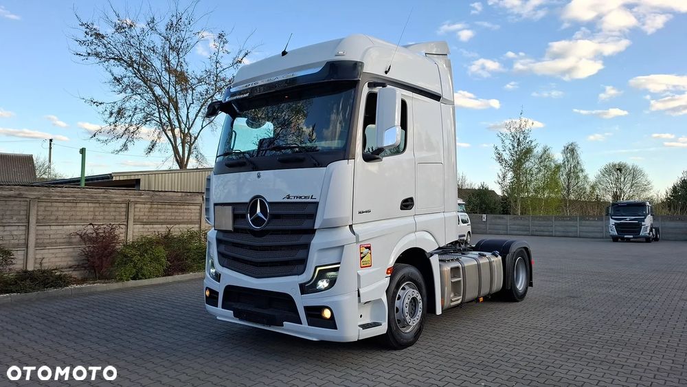 Mercedes-Benz ACTROS L / 1845 LS / STANDARD / KLIMA POSTOJOWA / NAVI / FULL LED / NOWE TACHO / SALON PL - 2