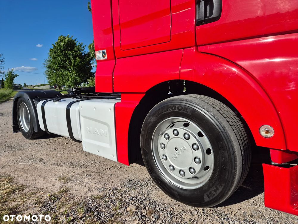 MAN TGX 18.460 XXL LOW DECK POLIFT FULL RETARDER AUTOMAT 4x2 MEGA 295/60 r22.5 SUPER STAN TGS 470 460 420 430 500 510 400 360 410 - 17