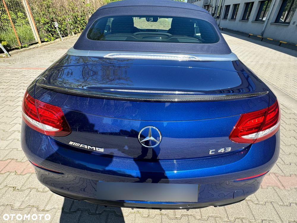 Mercedes-Benz Klasa C AMG 43 4-Matic Kabriolet - 9
