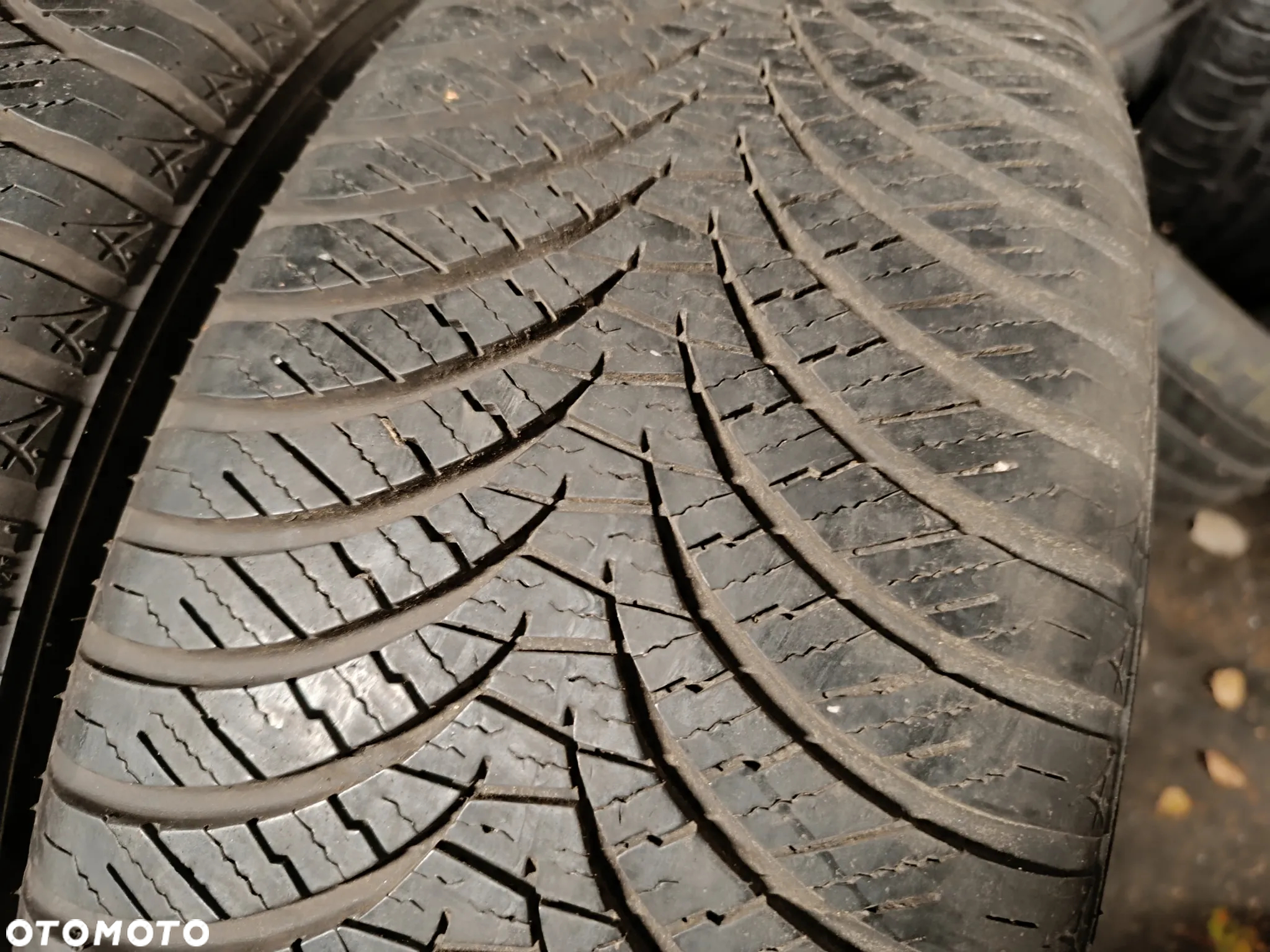 ŚLĄSK 2 X CAŁOROCZNE 225/55R19 FALKEN EUROALL SEASON AS210 PARA - 2
