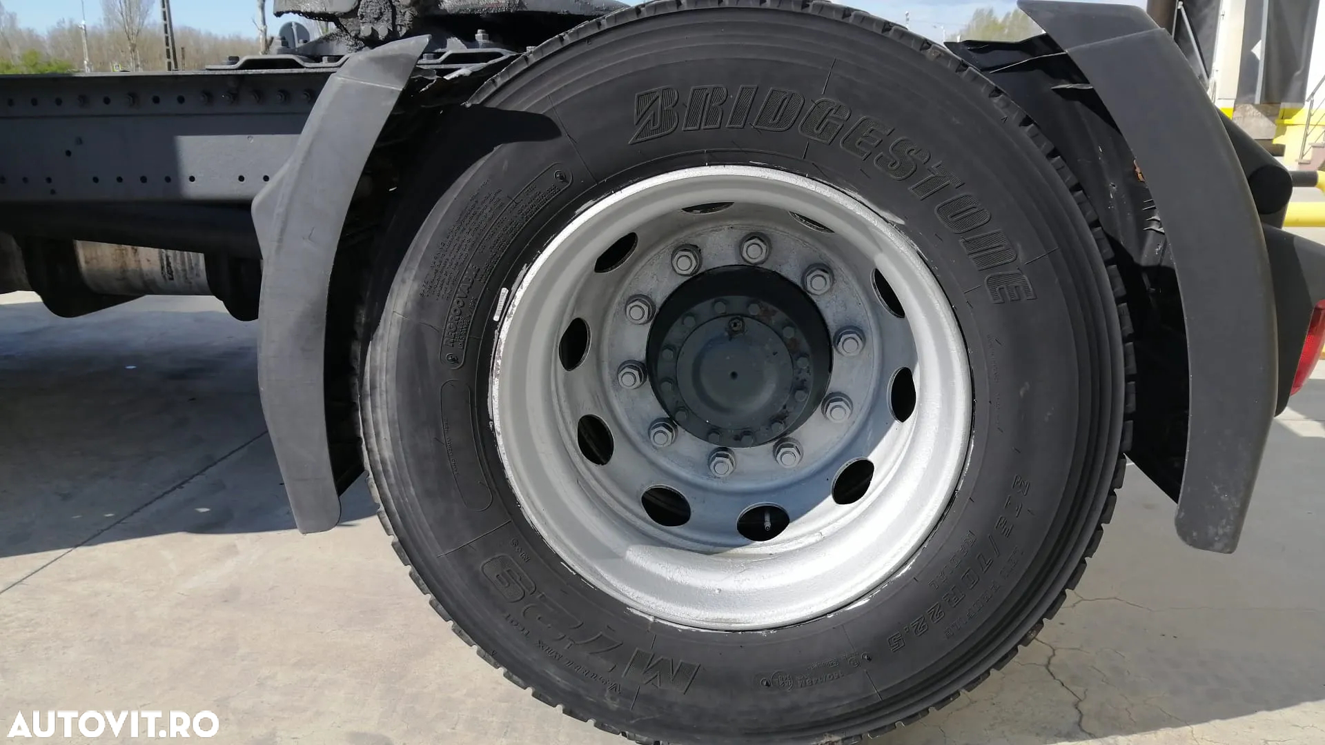 Renault Premium 420 DCI Standard Tractor, Manual ZF - 12