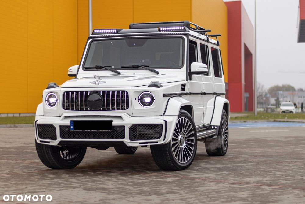 Mercedes-Benz Klasa G - 6