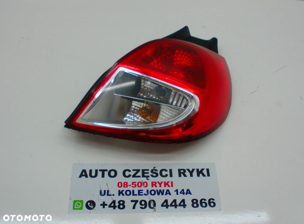 Renault Clio III Lift Lampa tył Prawa Lewa eu - 2