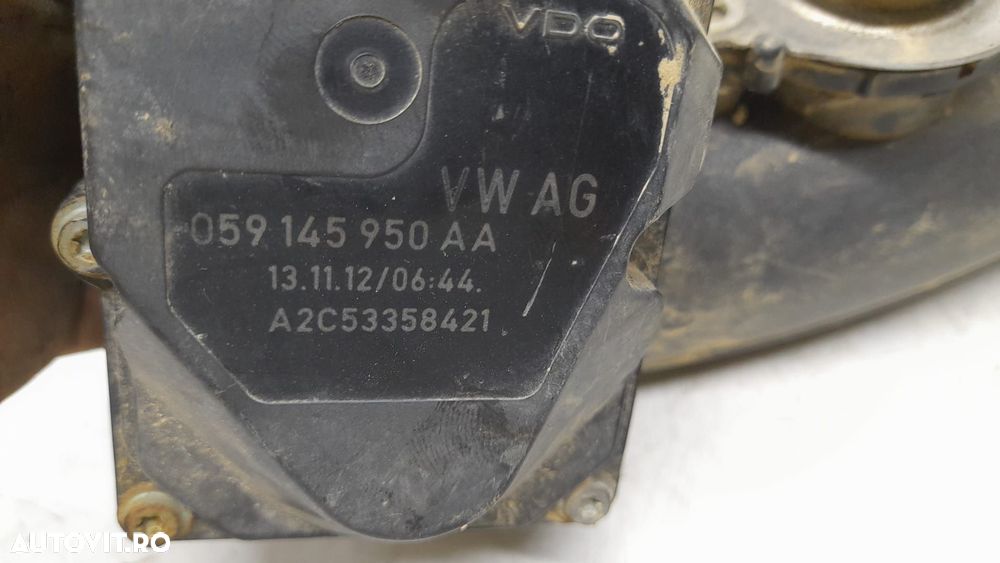 Clapeta de acceleratie 3.0 tdi CLA CDT CRC 059145950aa Audi A8 D4/4H - 3