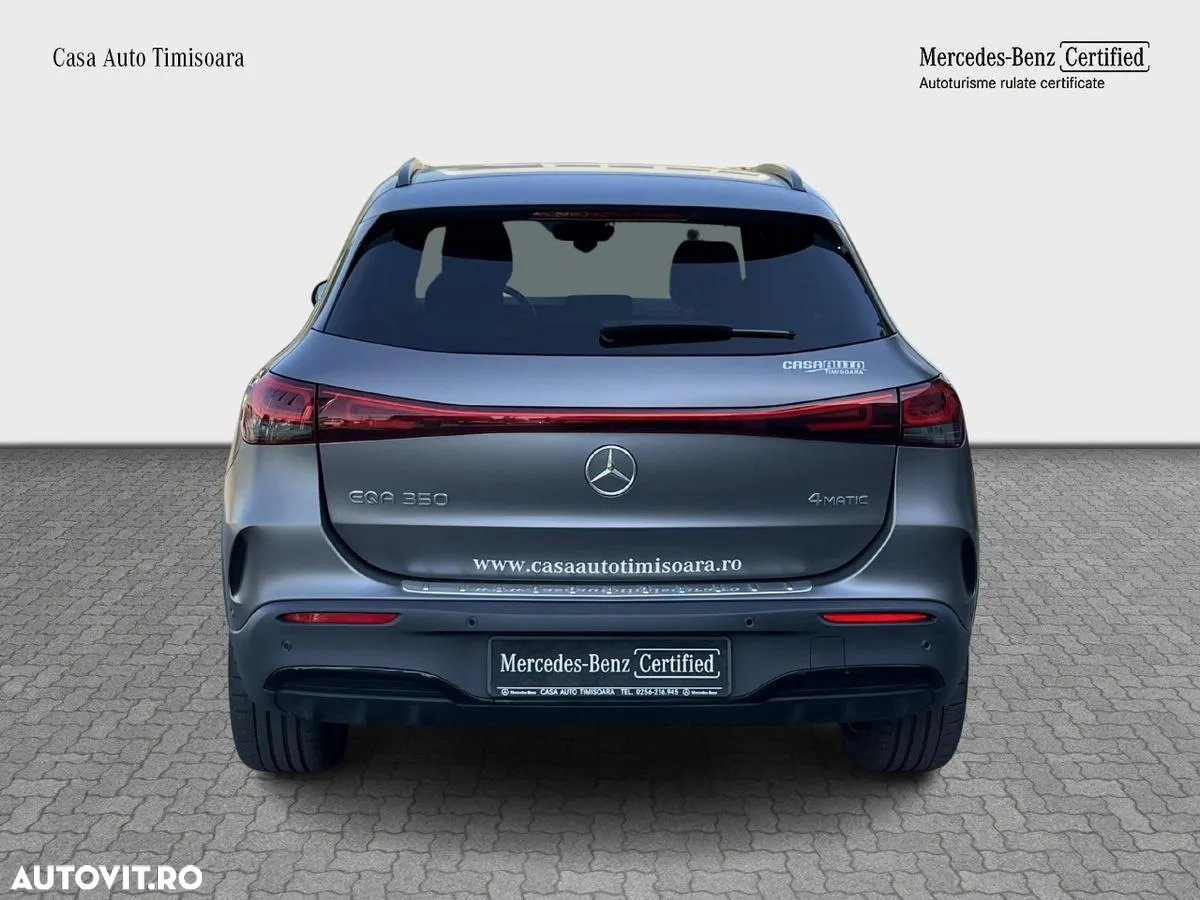 Mercedes-Benz EQA 350 4MATIC - 5