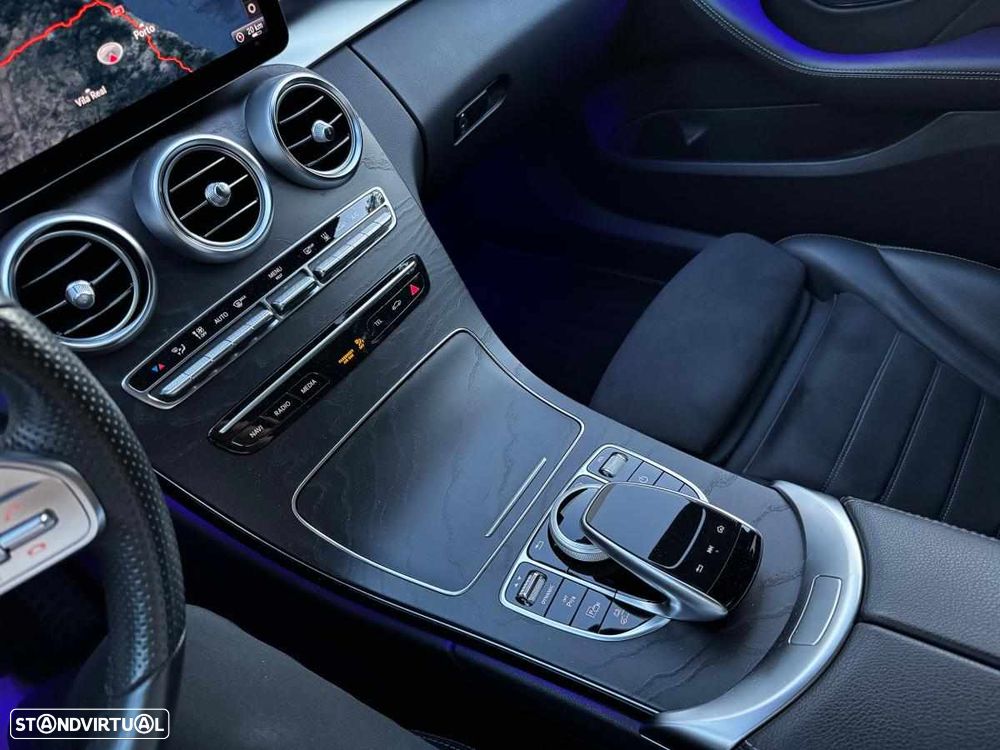 Mercedes-Benz C 300 de 9G-TRONIC AMG Line - 39