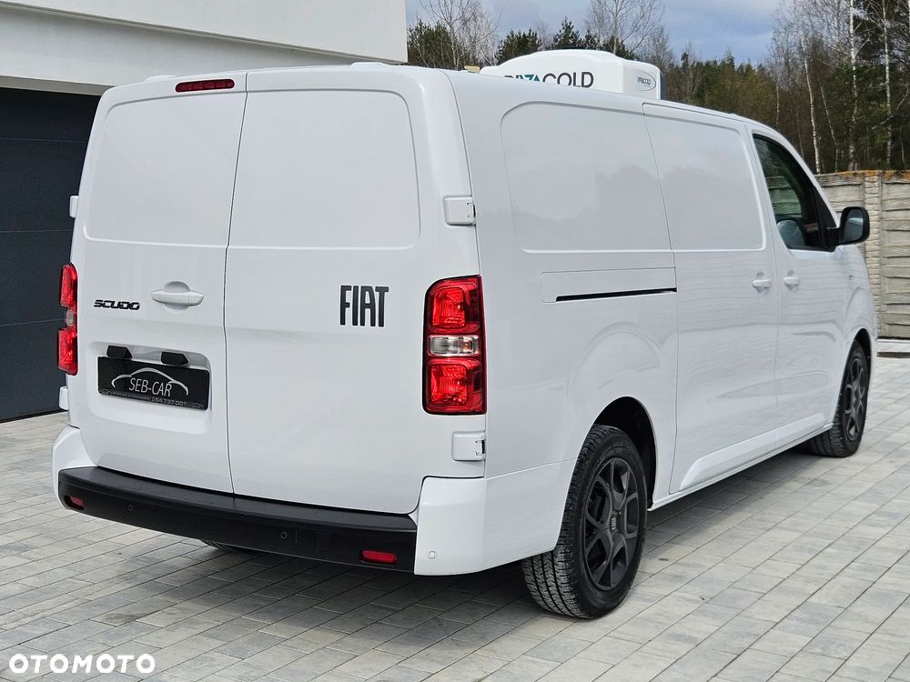 Fiat SCUDO Extra Long Mroźnia Chłodnia -25*C 230V SalonPL FV23% 11tys km - 34