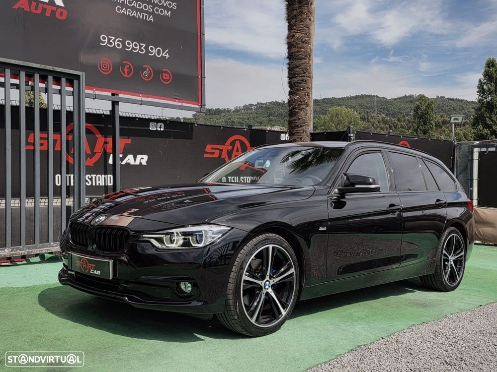 BMW 320 d Auto Line Sport - 3