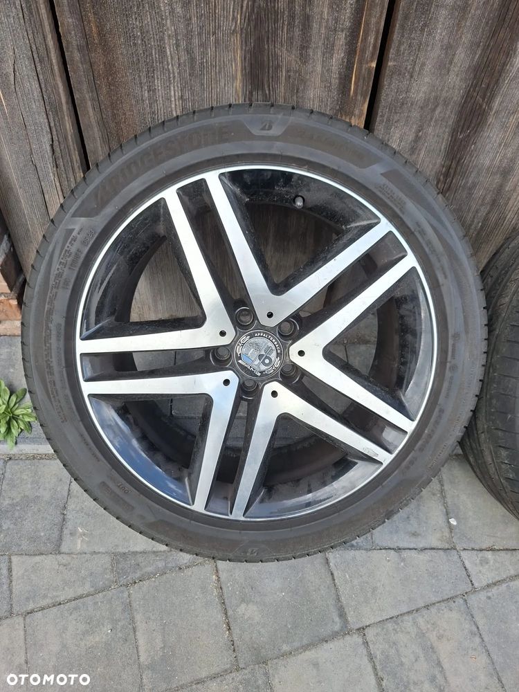 Koła Felgi Mercedes w447 Vito V19 AMG 19x8j 245/45/19 a4474014500 Opony 21r 23r - 19