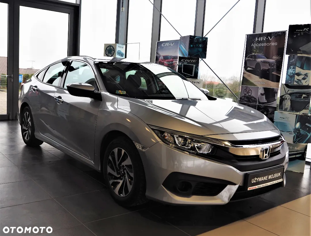 Honda Civic 1.5 T Comfort - 14