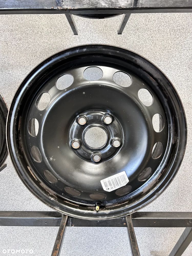 4 FELGI STAL. VW GOLF 5,6,TOURAN,CADDY,SEAT LEON 2,3,SKODA OCTAVIA 2,3 16'' 6J ET50 - 5