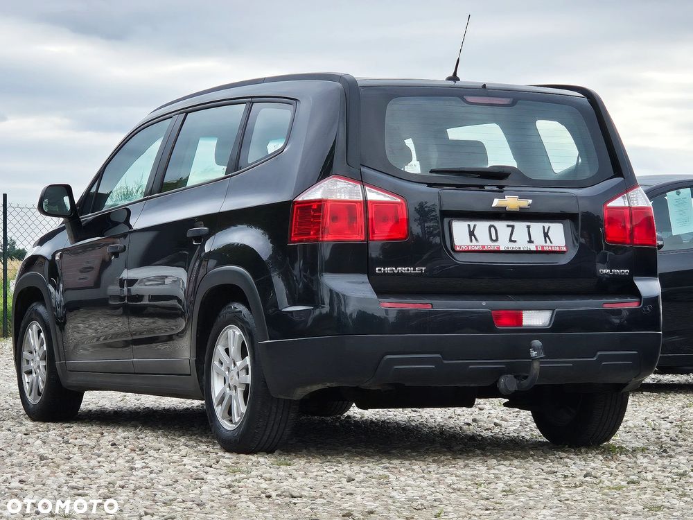 Chevrolet Orlando - 8