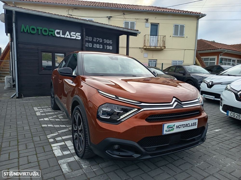 Citroën e-C4 50 kWh Shine Pack