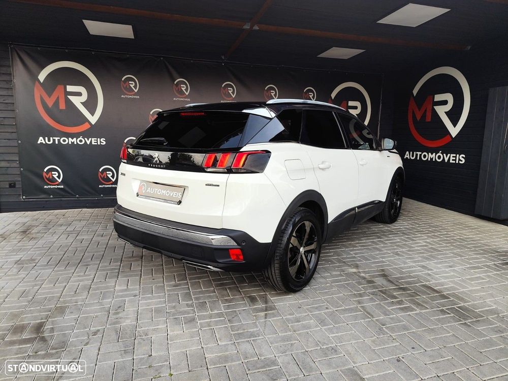 Peugeot 3008 1.6 BlueHDi GT Line Grip Control EAT6 - 9