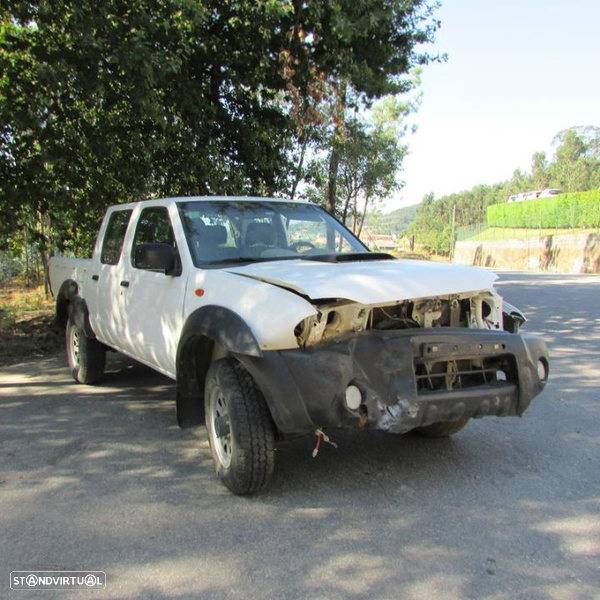 Nissan D22 2.5 DCI (133 CV) de 2011 - Peças Usadas (6741)