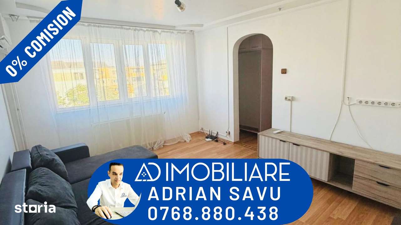 De vânzare, apartament 3 camere | Aleea Teilor, Târgu Jiu — fotografia 1