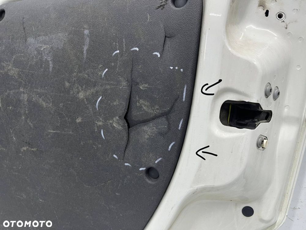 Drzwi Citroen Nemo Peugeot Bipper Fiat Fiorino III 3 07-17r. prawe boczne przesuwne Bianco Beyaz 249 - 13