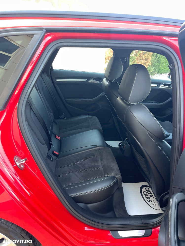Audi A3 1.4 TFSI Cylinder on demand S line Sportpaket - 22