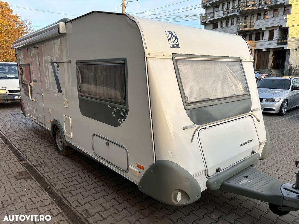 KNAUS Eurostar 550 - 4