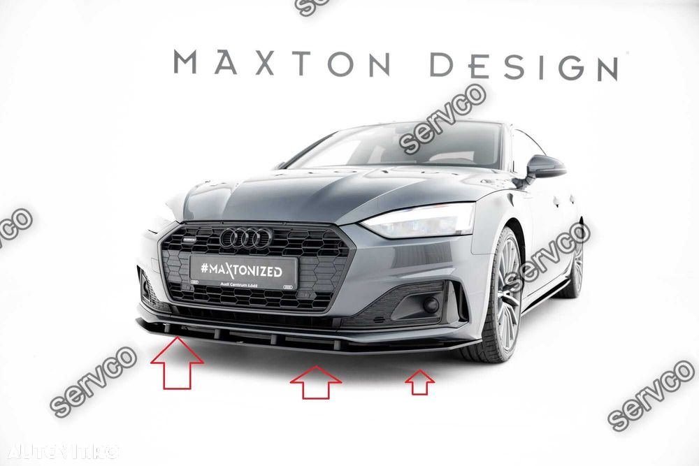 Prelungire bara fata Audi A5 F5 Facelift 2019-2024 v3 - Maxton Design - 4