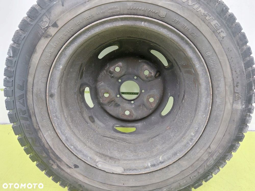 Koło stalowe FELGA OPONA FORD TRANSIT V 2000-2013 R15 5X160 - 10
