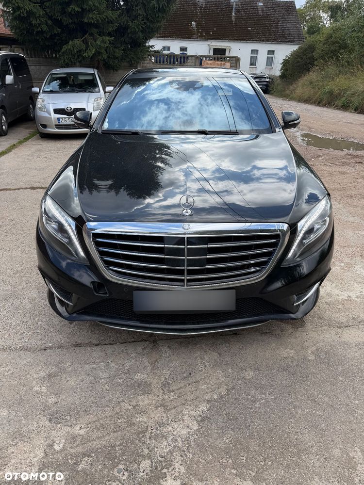 Mercedes-Benz Klasa S 500 L 7G-TRONIC - 6