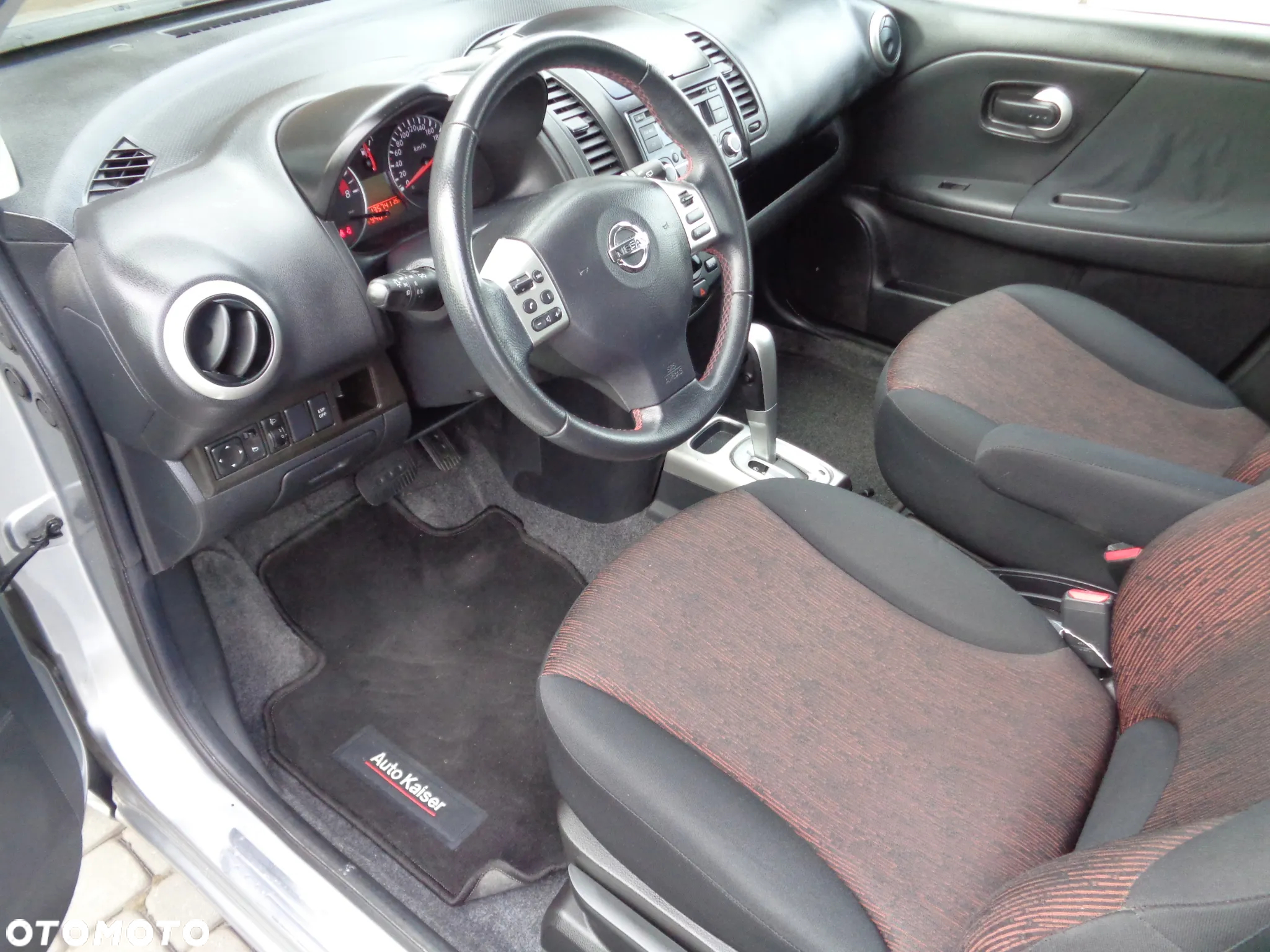 Nissan Note 1.6 Automatik acenta - 17
