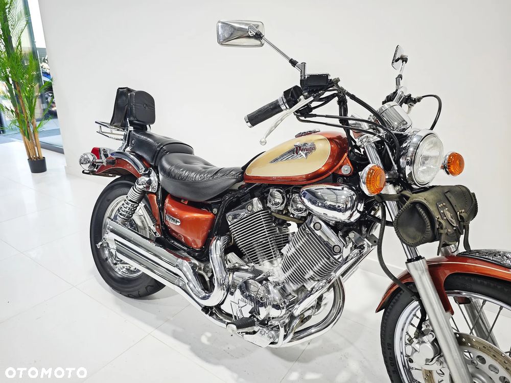 Yamaha Virago - 7