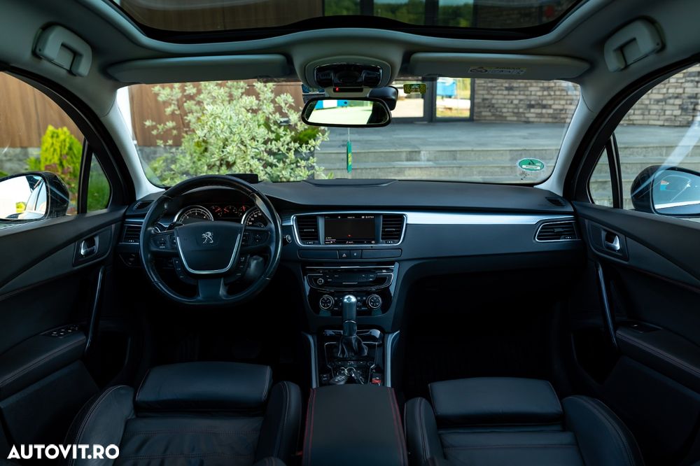 Peugeot 508 BlueHDi 180 EAT6 Stop&Start GT - 6