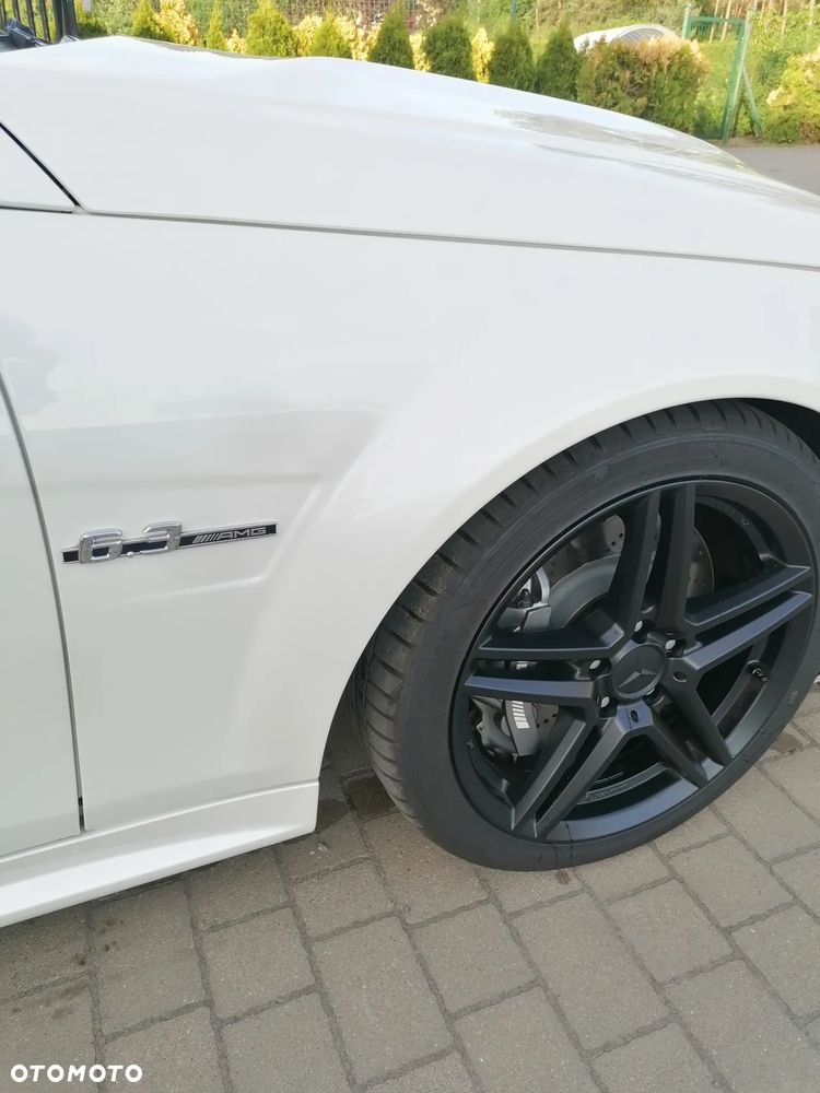 Mercedes-Benz Klasa C 63 AMG AMG SPEEDSHIFT MCT - 6