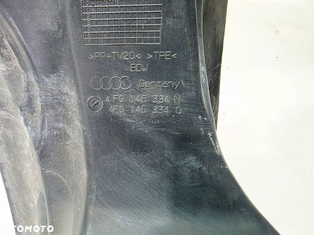 KIEROWNICA POWIETRZA PRAWA AUDI A6 C6 LIFT 4F0145334N - 7