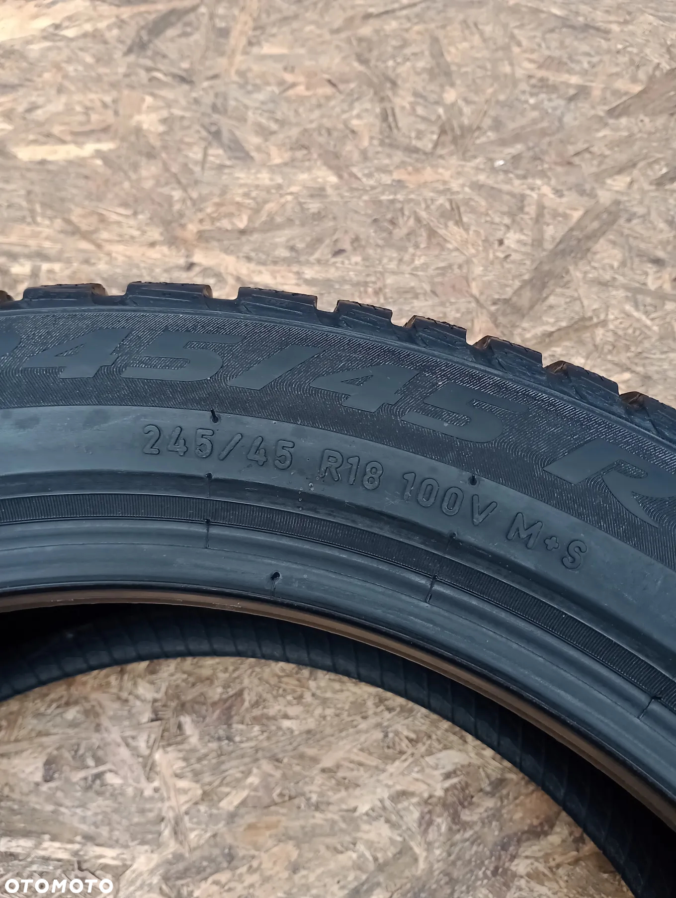 OPONY ZIMOWE 4x 245/45 R18 100V PIRELLI SOTTOZERO 3 - 10