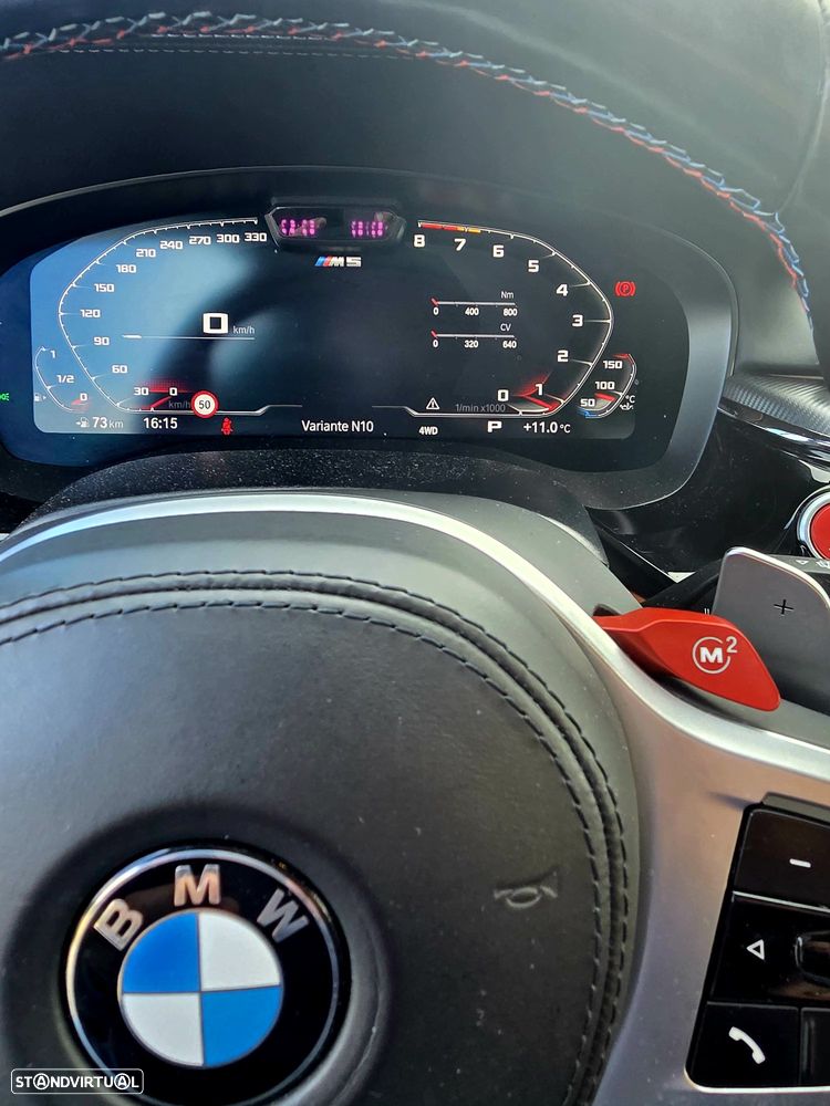 BMW M5 Competition - 16