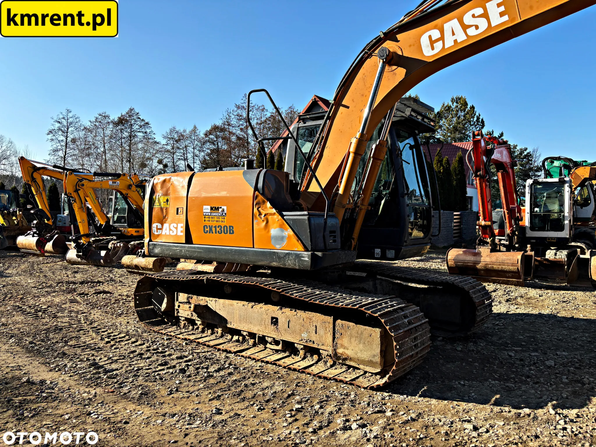 Case CX130B KOPARKA GĄSIENICOWA 2009R. | JCB JS 130 145 CAT 311 VOLVO ECR 140 - 2