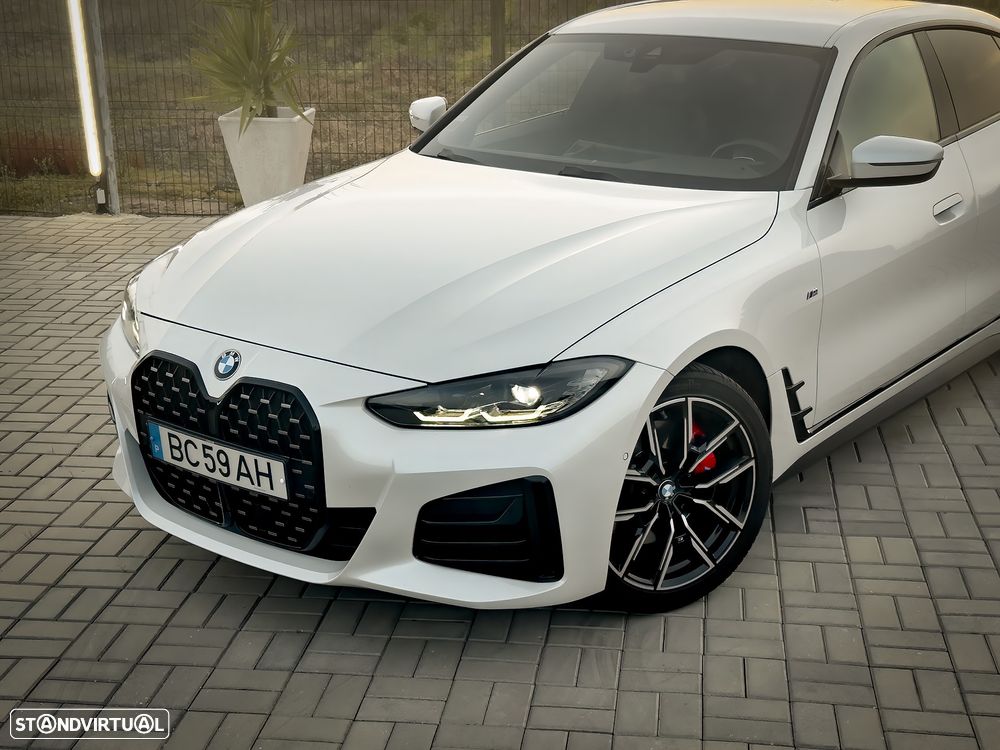 BMW 420 Gran Coupé i Pack Desportivo M Pro Auto - 1