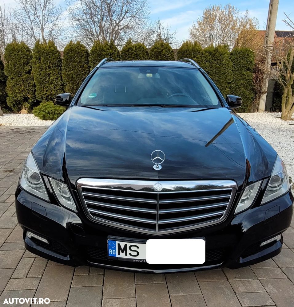Mercedes-Benz E 350 T CDI DPF BlueEFFICIENCY 7G-TRONIC Avantgarde - 2
