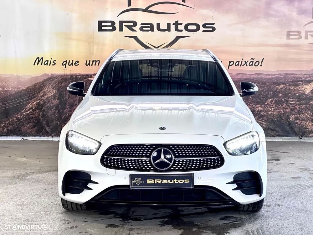 Mercedes-Benz E 300 de 4Matic 9G-TRONIC AMG Line - 3
