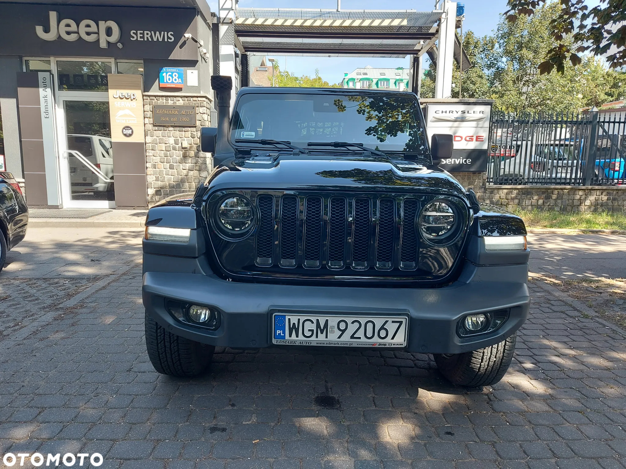 Jeep Wrangler Unlimited GME 2.0 Turbo Night Eagle - 9