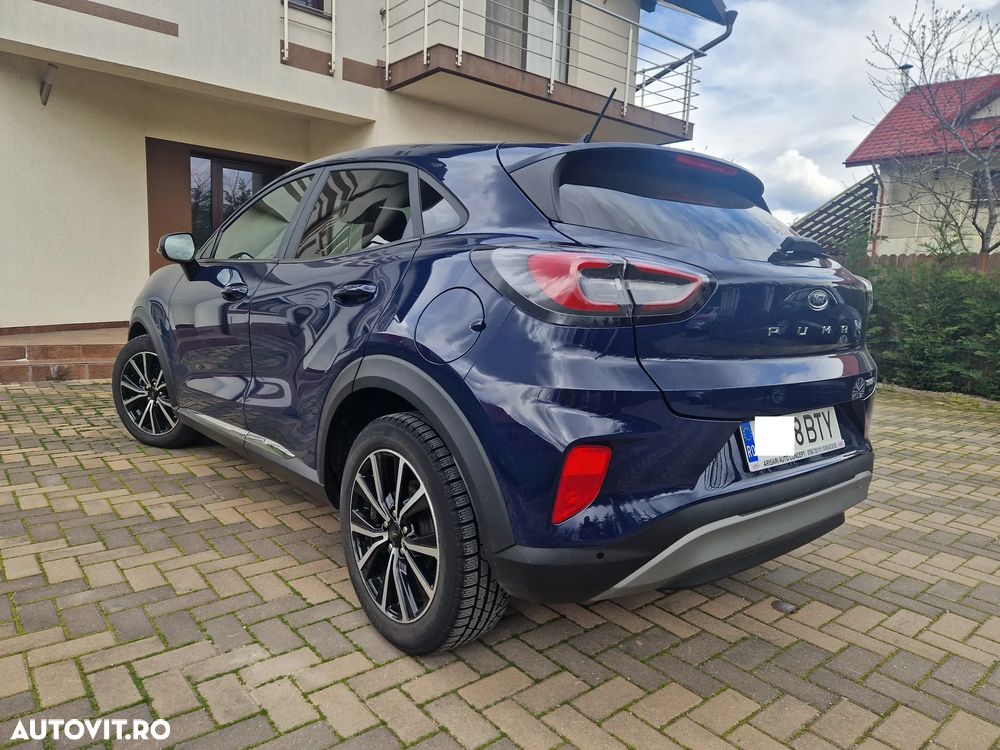 Ford Puma 1.0 EcoBoost MHEV Titanium - 3