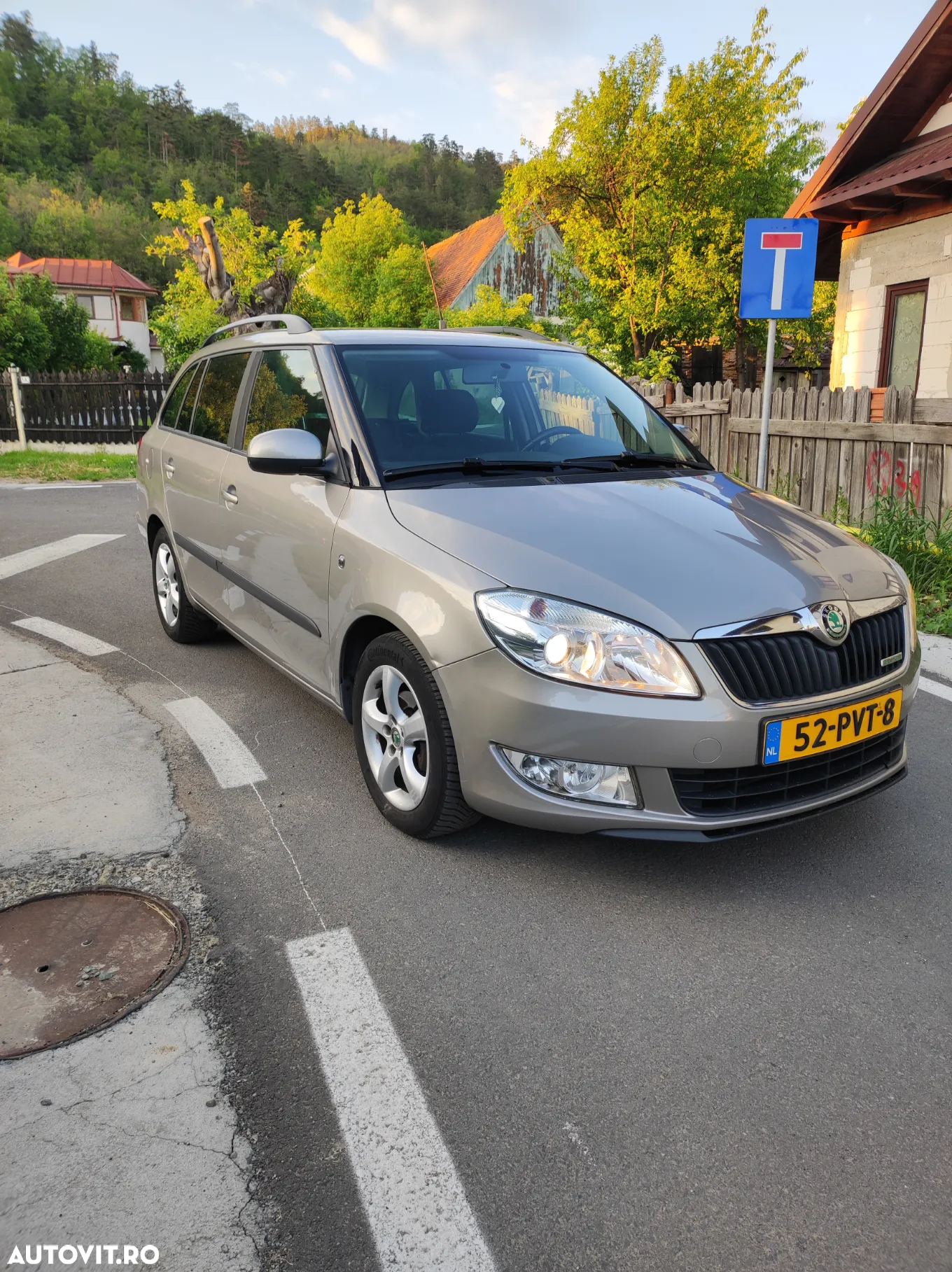 Skoda Fabia 1.2 TDI DPF Combi GreenLine - 3
